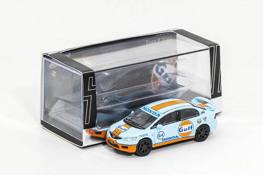 (PREORDER) Shadow Honda Civic Type-R FD2 (Gulf Livery - RHD)