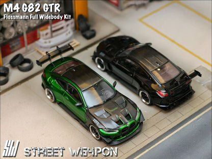(PREORDER) Street Weapon BMW M4 Flossmann Full Widebody Kit G82 GTR