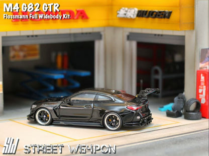 (PREORDER) Street Weapon BMW M4 Flossmann Full Widebody Kit G82 GTR