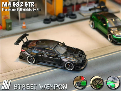 (PREORDER) Street Weapon BMW M4 Flossmann Full Widebody Kit G82 GTR