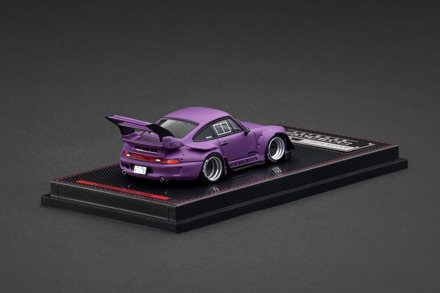 (PREORDER) Ignition Model Porsche RWB 993 (Matte Purple)