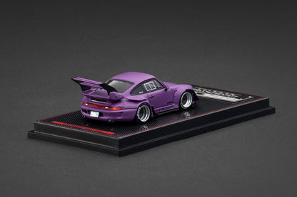 (PREORDER) Ignition Model Porsche RWB 993 (Matte Purple)