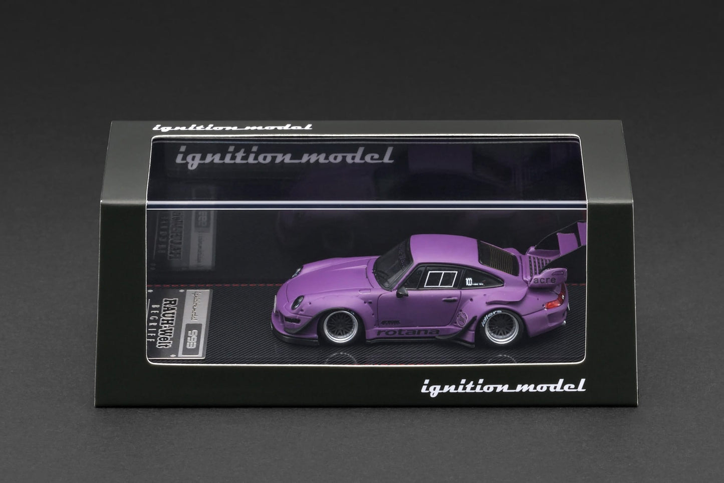 (PREORDER) Ignition Model Porsche RWB 993 (Matte Purple)