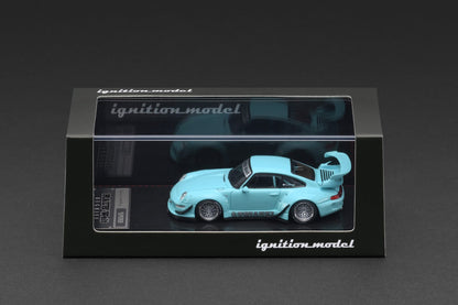 (PREORDER) Ignition Model Porsche RWB 993 (Blue Green)