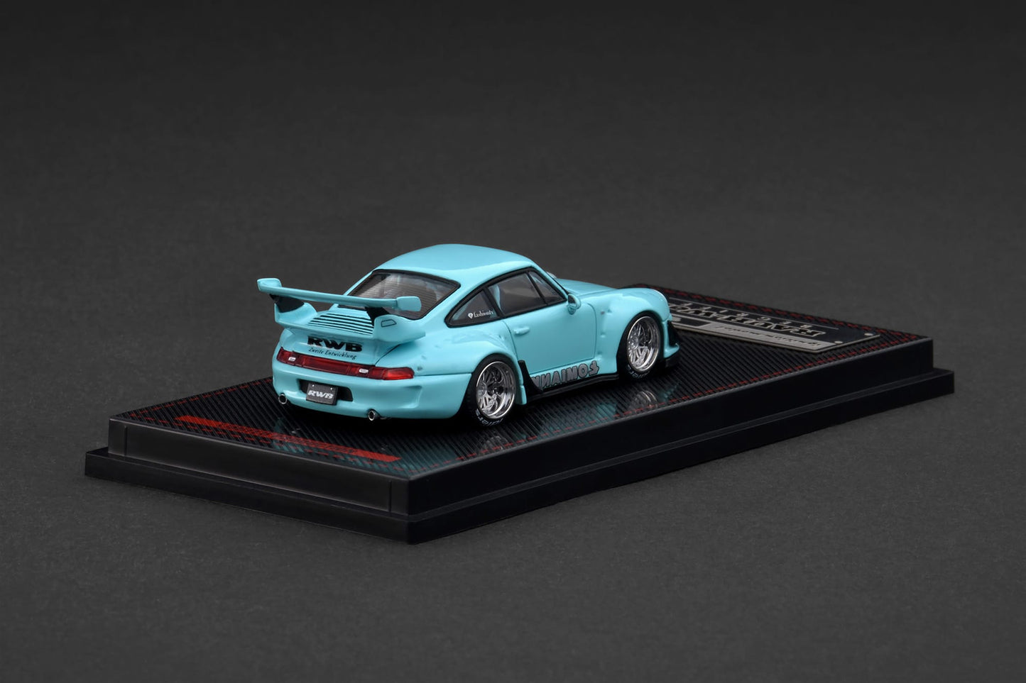 (PREORDER) Ignition Model Porsche RWB 993 (Blue Green)