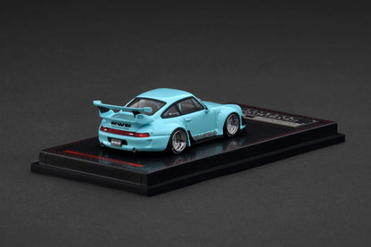 (PREORDER) Ignition Model Porsche RWB 993 (Blue Green)