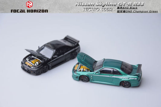 Focal Horizon FH Skyline GT-R 4th Generation R33 Nismo 400R Version