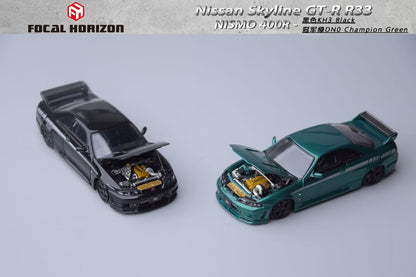 (PREORDER) Focal Horizon FH Skyline GT-R 4th Generation R33 Nismo 400R Version