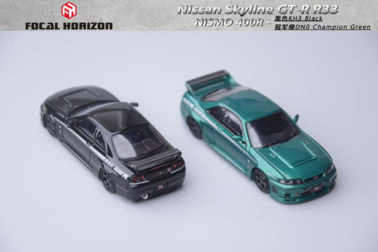 (PREORDER) Focal Horizon FH Skyline GT-R 4th Generation R33 Nismo 400R Version