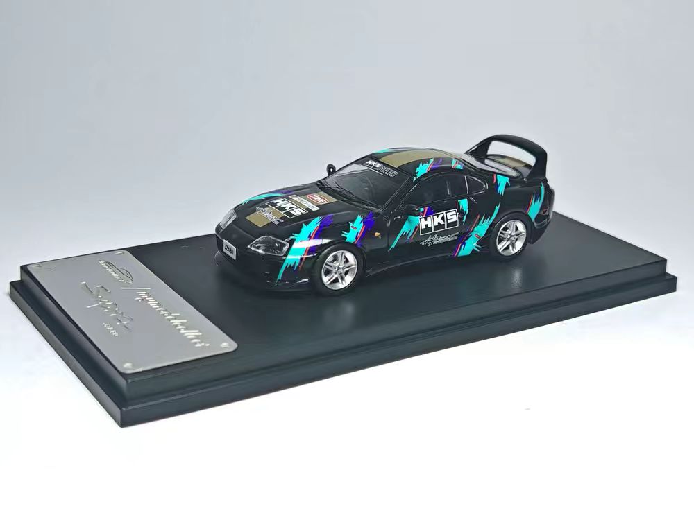 (PREORDER) My Model Collect 1994 Toyota Supra JZA80 (Black HKS Livery)