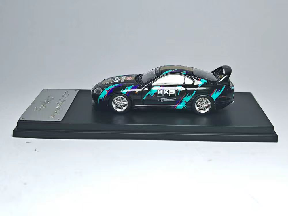 (PREORDER) My Model Collect 1994 Toyota Supra JZA80 (Black HKS Livery)