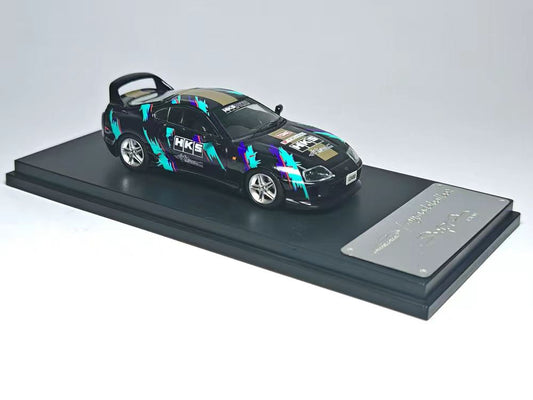 (PREORDER) My Model Collect 1994 Toyota Supra JZA80 (Black HKS Livery)