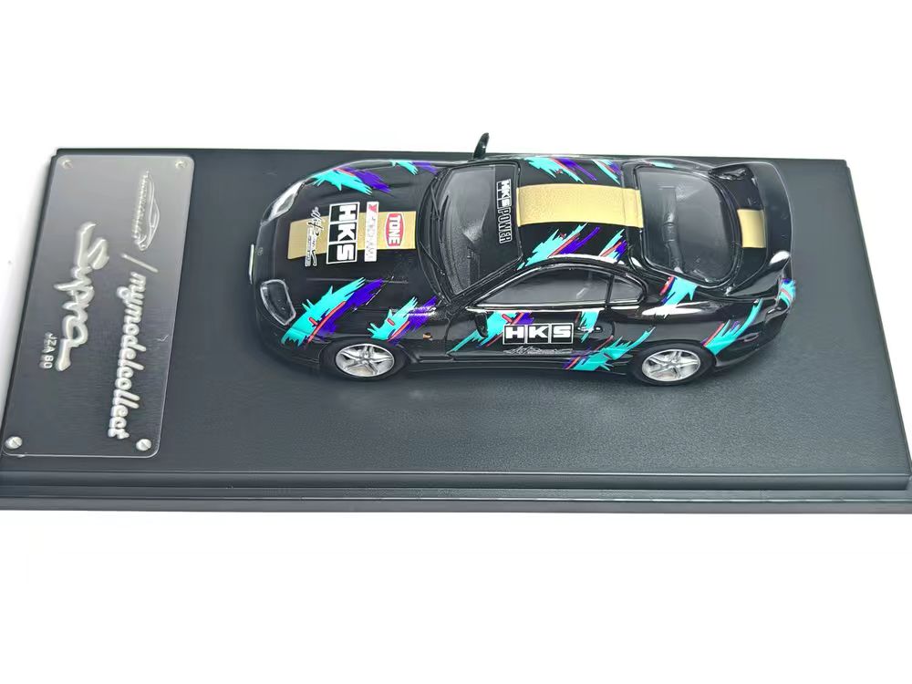 (PREORDER) My Model Collect 1994 Toyota Supra JZA80 (Black HKS Livery)