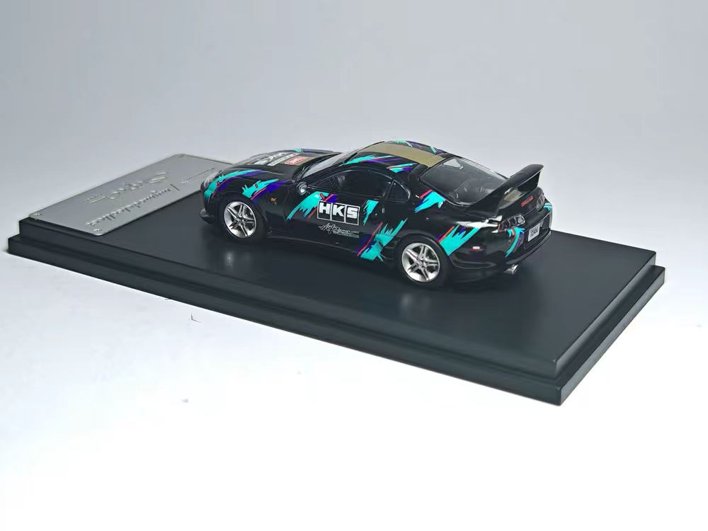 (PREORDER) My Model Collect 1994 Toyota Supra JZA80 (Black HKS Livery)