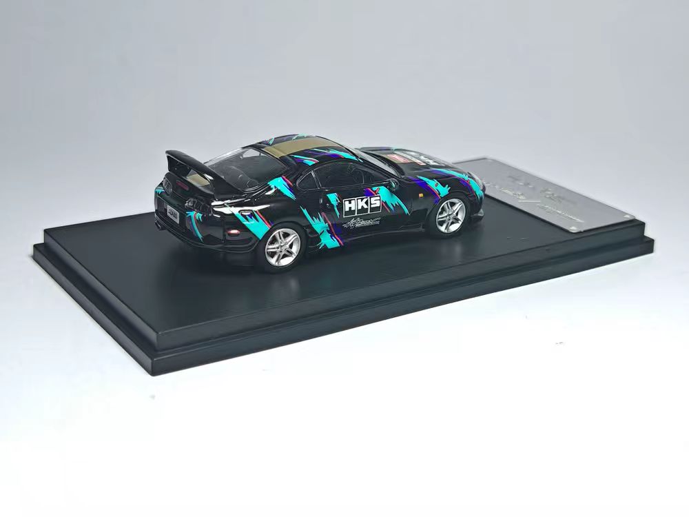 (PREORDER) My Model Collect 1994 Toyota Supra JZA80 (Black HKS Livery)