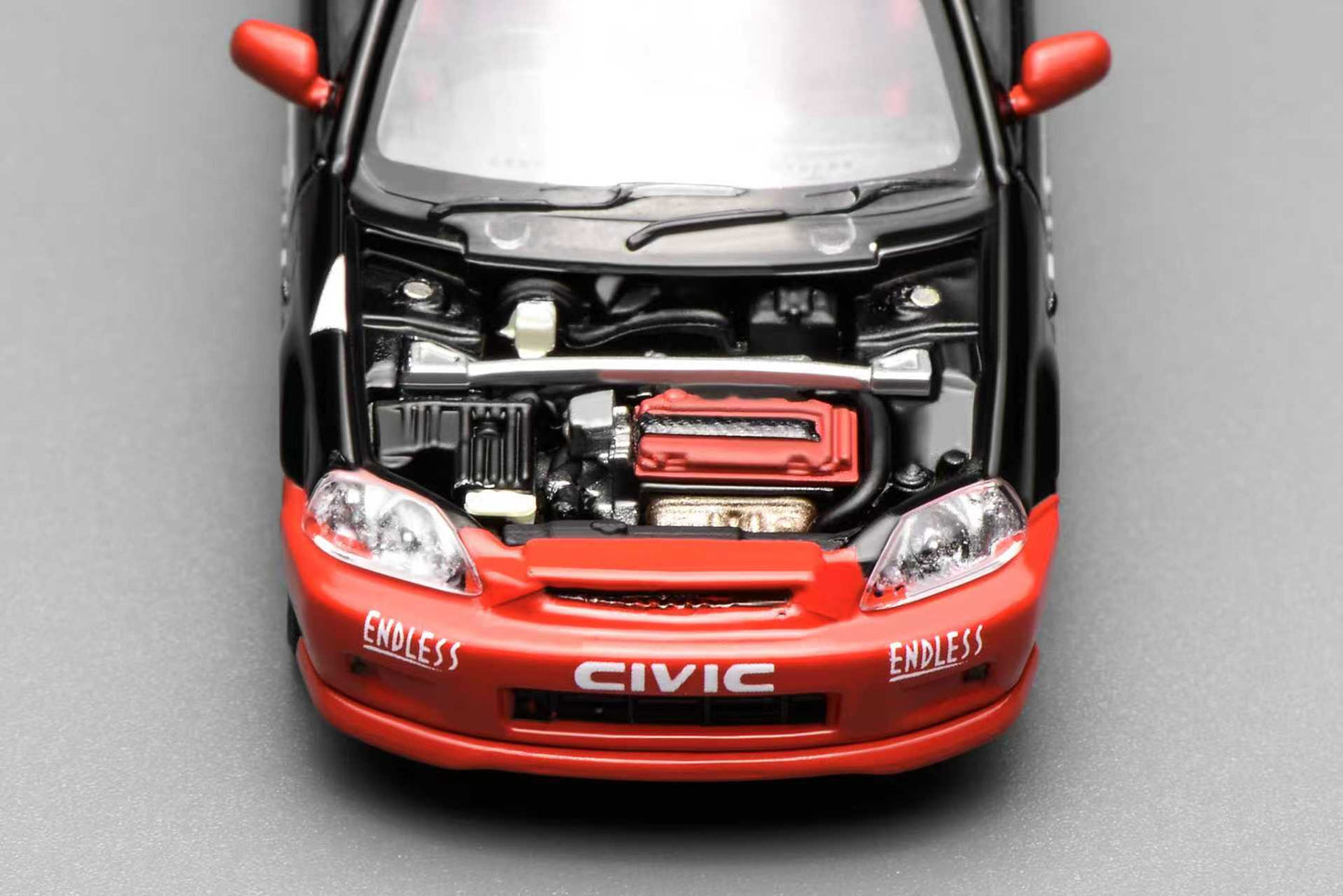 (PREORDER) Motorhelix Honda Civic TYPE R (EK9) (Advan Livery)
