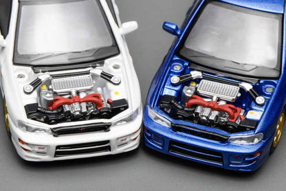 (PREORDER) Motorhelix Subaru lmpreza Wagon WRX STi Version VI (Pure White)