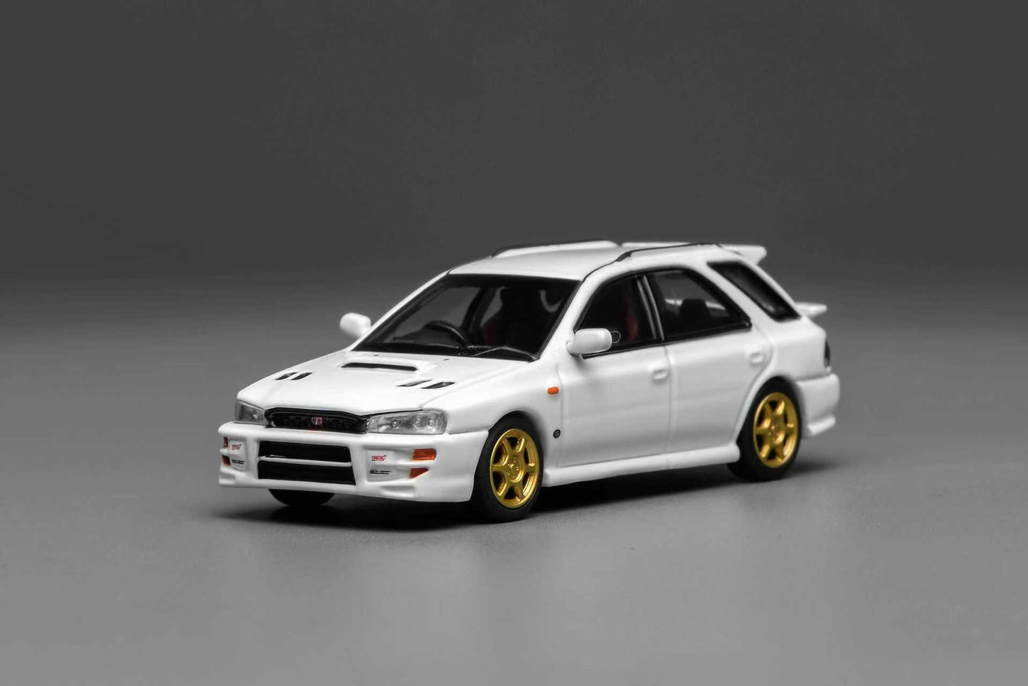 (PREORDER) Motorhelix Subaru lmpreza Wagon WRX STi Version VI (Pure White)