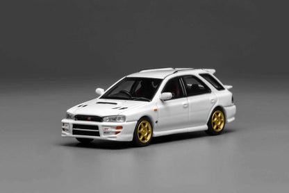 (PREORDER) Motorhelix Subaru lmpreza Wagon WRX STi Version VI (Pure White)