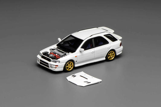 (PREORDER) Motorhelix Subaru lmpreza Wagon WRX STi Version VI (Pure White)