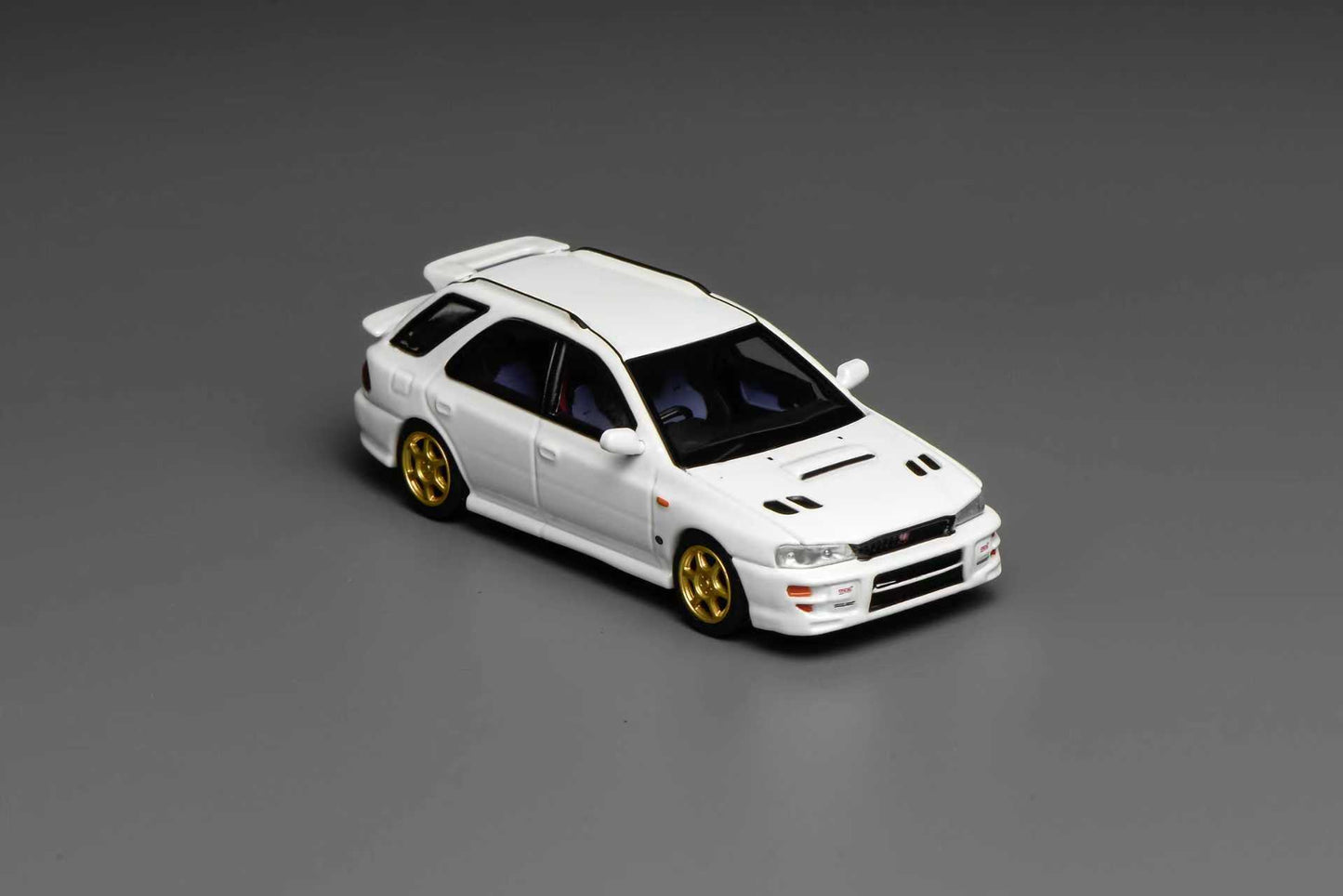 (PREORDER) Motorhelix Subaru lmpreza Wagon WRX STi Version VI (Pure White)
