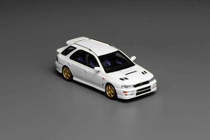 (PREORDER) Motorhelix Subaru lmpreza Wagon WRX STi Version VI (Pure White)