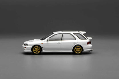 (PREORDER) Motorhelix Subaru lmpreza Wagon WRX STi Version VI (Pure White)