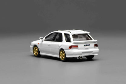 (PREORDER) Motorhelix Subaru lmpreza Wagon WRX STi Version VI (Pure White)