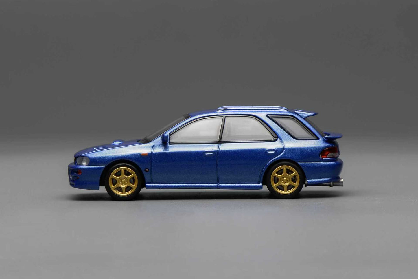 (PREORDER) Motorhelix Subaru lmpreza Wagon WRX STi Version VI (Rally Blue)