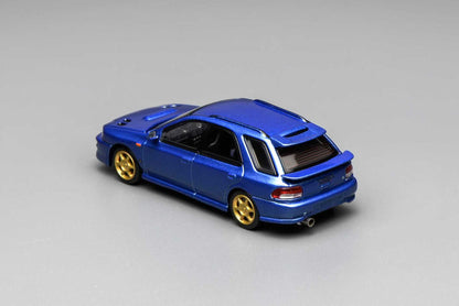 (PREORDER) Motorhelix Subaru lmpreza Wagon WRX STi Version VI (Rally Blue)