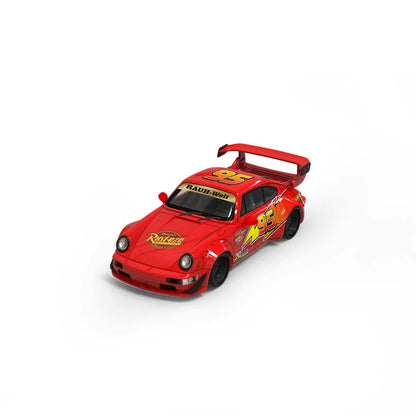 (PREORDER) Cool Car Lightning McQueen Coating Series - Porsche 964