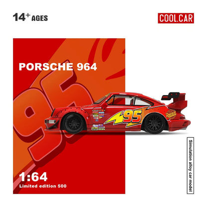 (PREORDER) Cool Car Lightning McQueen Coating Series - Porsche 964