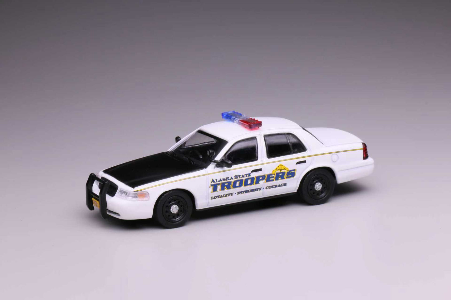 (PREORDER) 596 Diecast Ford Crown Victoria CV - Alaska State Troopers