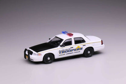 (PREORDER) 596 Diecast Ford Crown Victoria CV - Alaska State Troopers