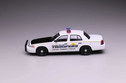 (PREORDER) 596 Diecast Ford Crown Victoria CV - Alaska State Troopers
