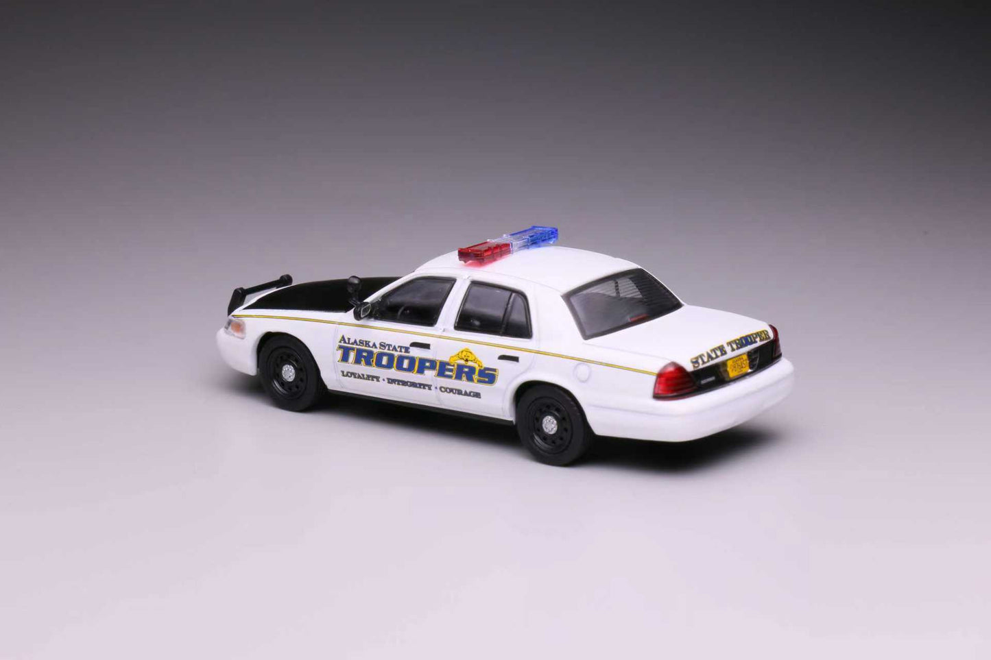 (PREORDER) 596 Diecast Ford Crown Victoria CV - Alaska State Troopers