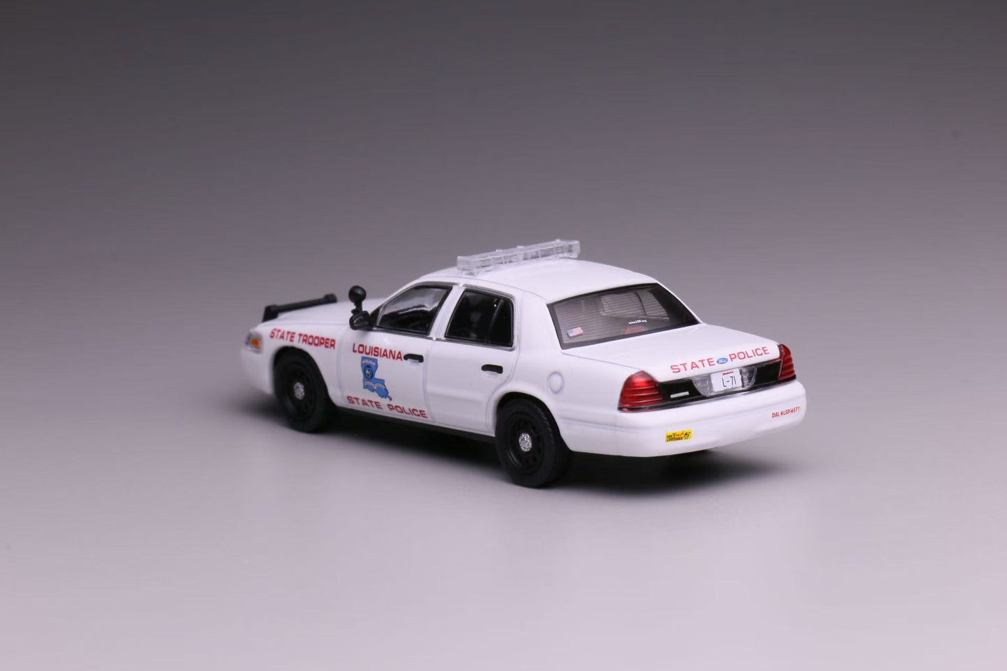 (PREORDER) 596 Diecast Ford Crown Victoria CV - Louisiana State Police
