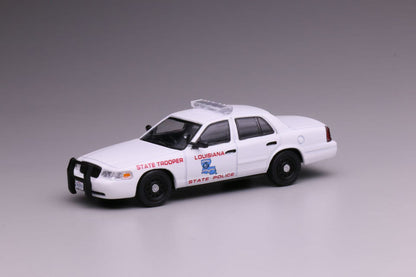 (PREORDER) 596 Diecast Ford Crown Victoria CV - Louisiana State Police