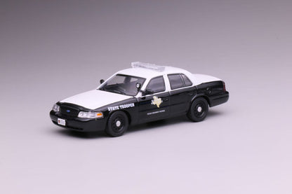(PREORDER) 596 Diecast Ford Crown Victoria CV - Texas DPS Highway Patrol
