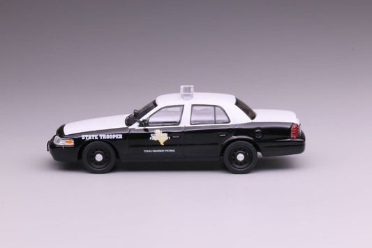 (PREORDER) 596 Diecast Ford Crown Victoria CV - Texas DPS Highway Patrol