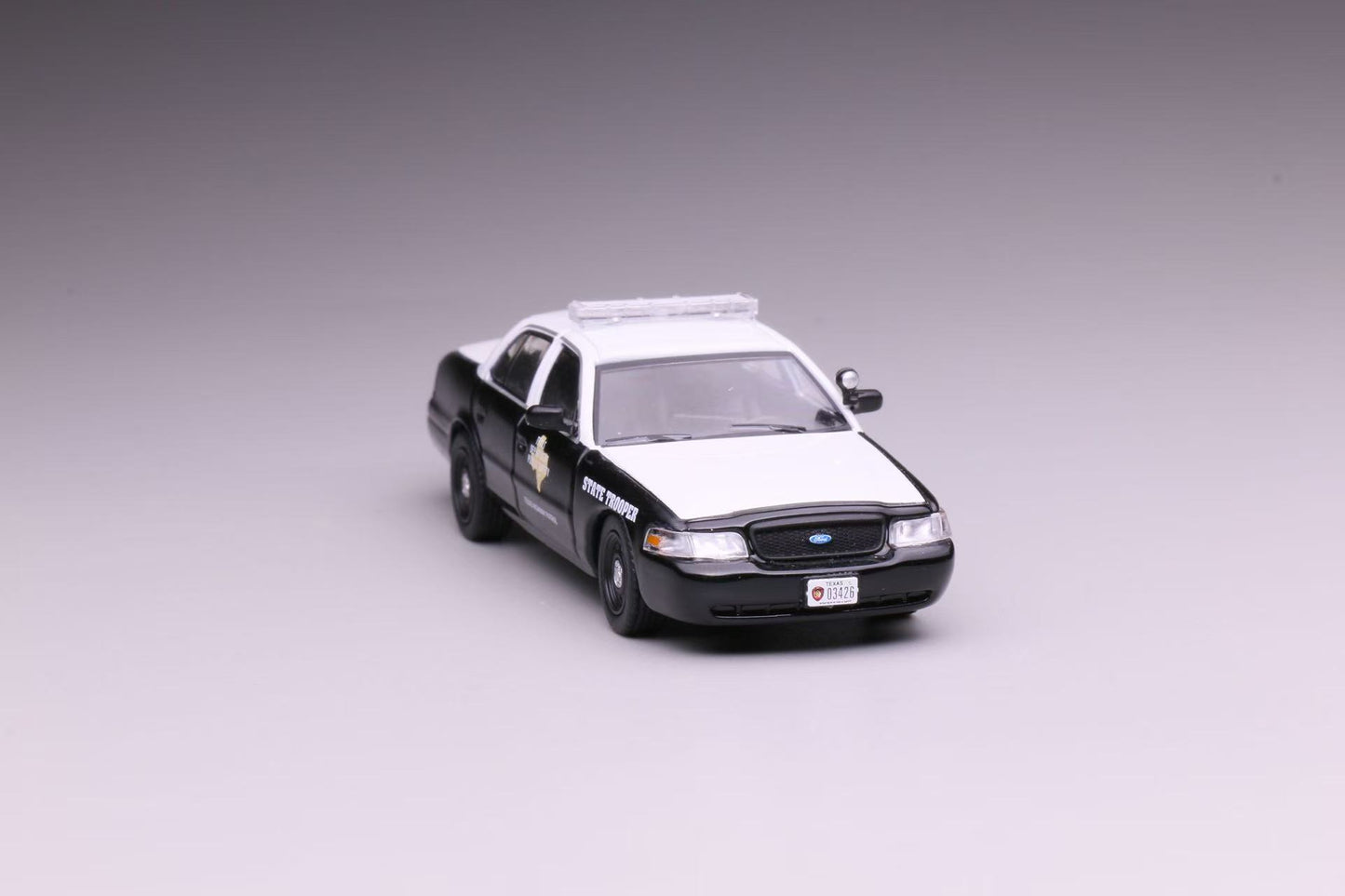 (PREORDER) 596 Diecast Ford Crown Victoria CV - Texas DPS Highway Patrol