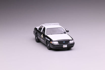 (PREORDER) 596 Diecast Ford Crown Victoria CV - Texas DPS Highway Patrol