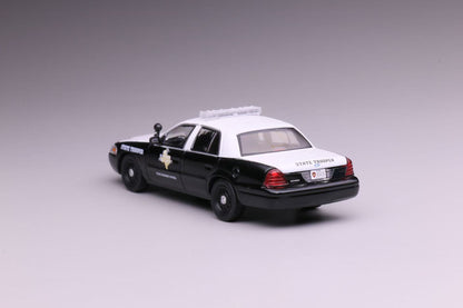 (PREORDER) 596 Diecast Ford Crown Victoria CV - Texas DPS Highway Patrol