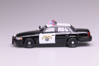 (PREORDER) 596 Diecast Ford Crown Victoria CV - California Highway Patrol CHP