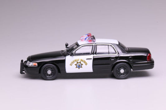 (PREORDER) 596 Diecast Ford Crown Victoria CV - California Highway Patrol CHP
