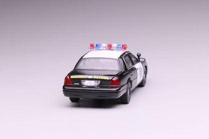 (PREORDER) 596 Diecast Ford Crown Victoria CV - California Highway Patrol CHP