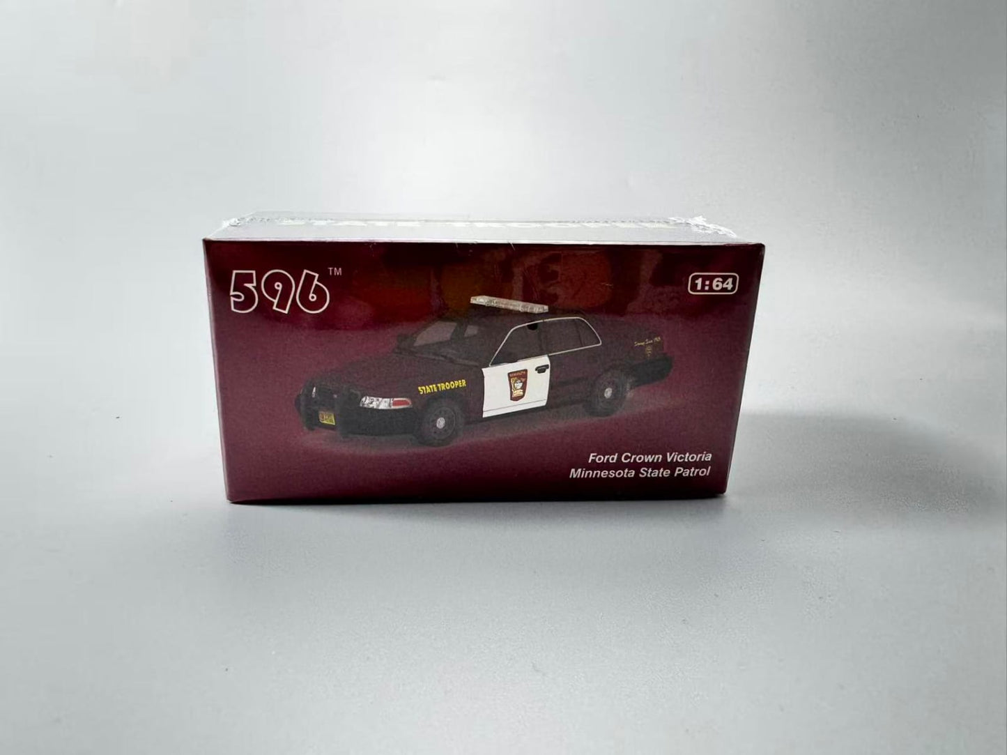 (PREORDER) 596 Diecast Ford Crown Victoria CV - Minnesota State Constable