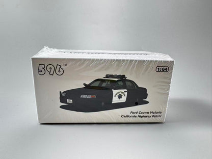 (PREORDER) 596 Diecast Ford Crown Victoria CV - California Highway Patrol CHP