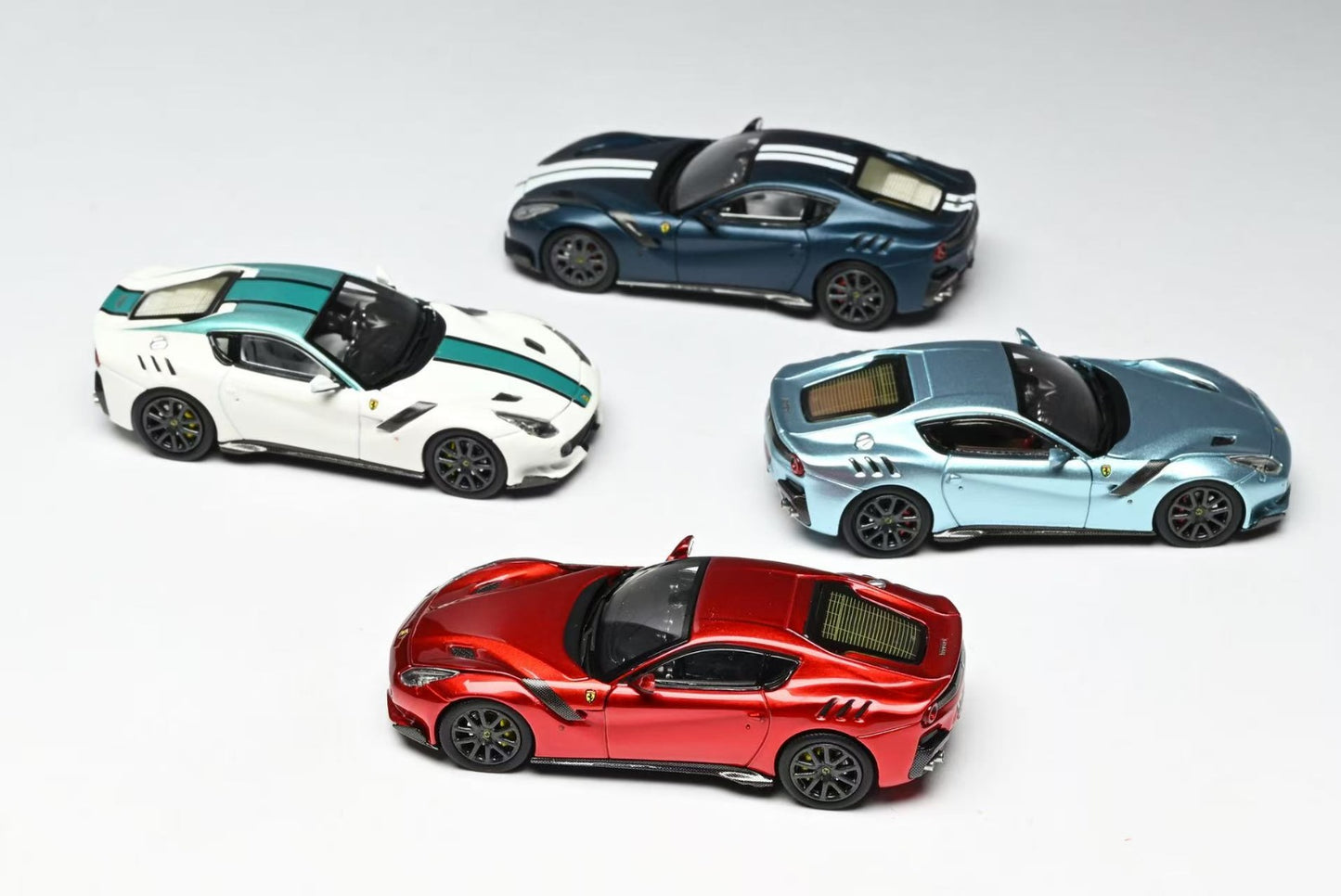 (PREORDER) Stance Hunters Ferrari Prancing Horse F12 TDF