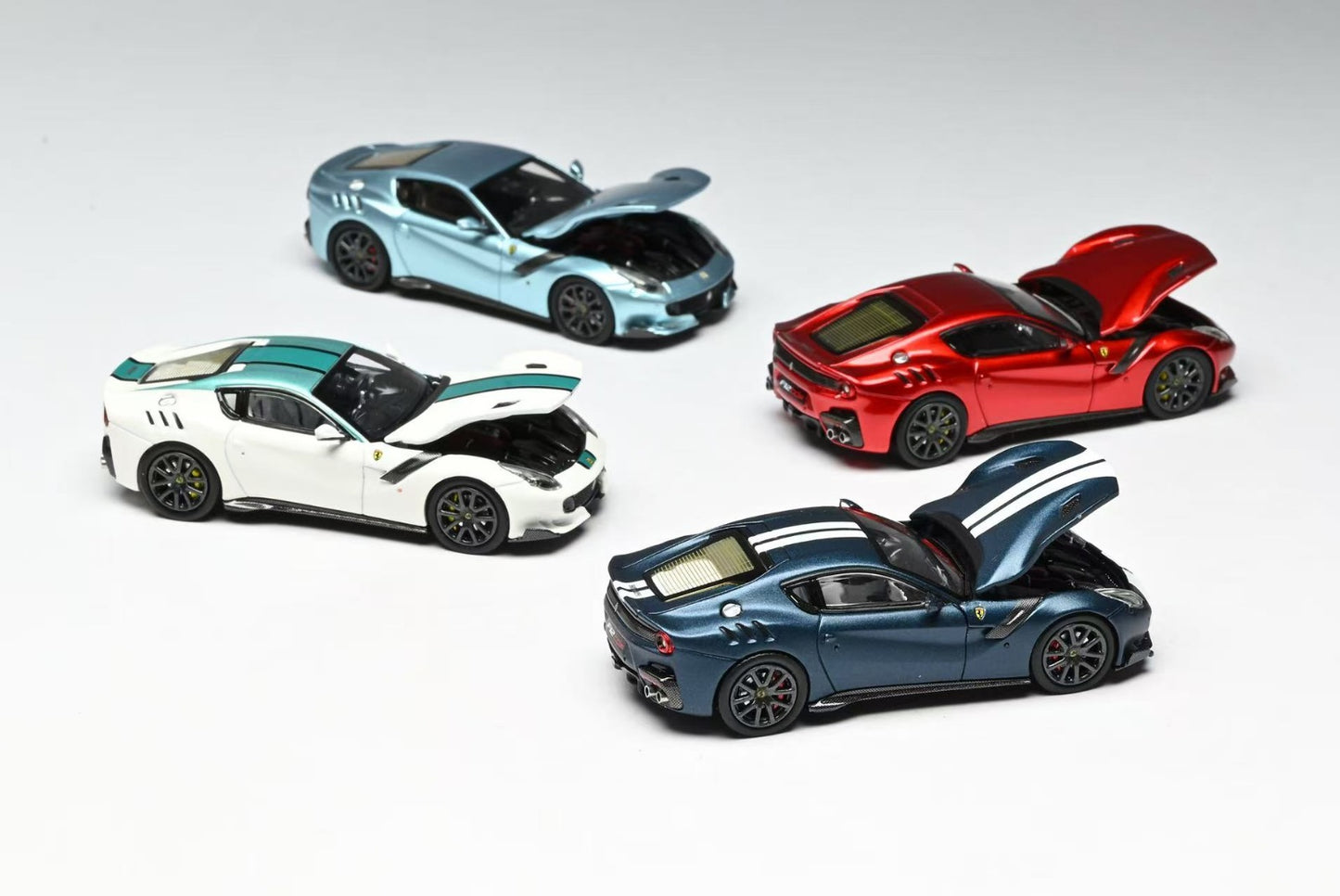 (PREORDER) Stance Hunters Ferrari Prancing Horse F12 TDF